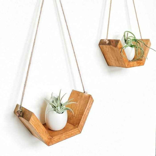 Hanging Half Hexagon